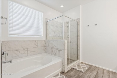 Highly Upgraded Pinehurst Plan + Built 2023 + Move In NOW on Estrella Mountain Ranch Golf Course in Arizona - for sale on GolfHomes.com, golf home, golf lot