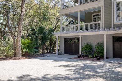 Experience a quintessential Lowcountry home perfectly situated on Kiawah Island Resort - Oak Point in South Carolina - for sale on GolfHomes.com, golf home, golf lot