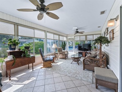 Saltwater Pool Paradise | 3 Beds o 2 Baths | Corner Lot | Fully on The Links of Spruce Creek in Florida - for sale on GolfHomes.com, golf home, golf lot