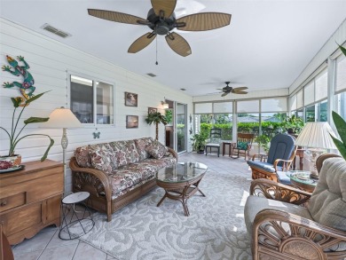 Saltwater Pool Paradise | 3 Beds o 2 Baths | Corner Lot | Fully on The Links of Spruce Creek in Florida - for sale on GolfHomes.com, golf home, golf lot