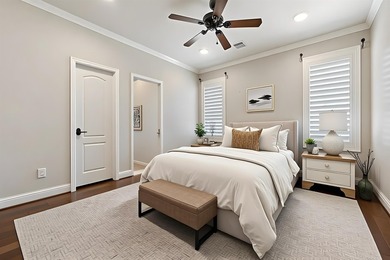 102 Voca is an exceptional golf course property in the heart of on Ram Rock Golf Course in Texas - for sale on GolfHomes.com, golf home, golf lot