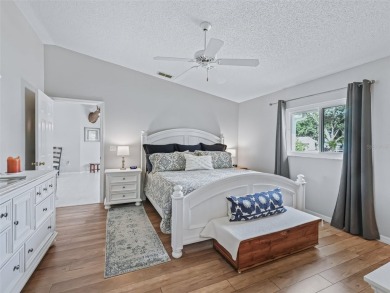 Saltwater Pool Paradise | 3 Beds o 2 Baths | Corner Lot | Fully on The Links of Spruce Creek in Florida - for sale on GolfHomes.com, golf home, golf lot