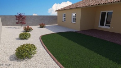 Highly Upgraded Pinehurst Plan + Built 2023 + Move In NOW on Estrella Mountain Ranch Golf Course in Arizona - for sale on GolfHomes.com, golf home, golf lot