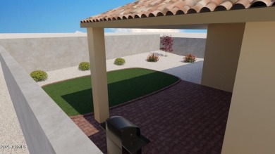 Highly Upgraded Pinehurst Plan + Built 2023 + Move In NOW on Estrella Mountain Ranch Golf Course in Arizona - for sale on GolfHomes.com, golf home, golf lot