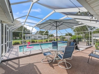 Saltwater Pool Paradise | 3 Beds o 2 Baths | Corner Lot | Fully on The Links of Spruce Creek in Florida - for sale on GolfHomes.com, golf home, golf lot