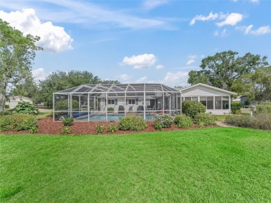 Saltwater Pool Paradise | 3 Beds o 2 Baths | Corner Lot | Fully on The Links of Spruce Creek in Florida - for sale on GolfHomes.com, golf home, golf lot