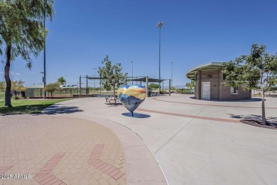 Highly Upgraded Pinehurst Plan + Built 2023 + Move In NOW on Estrella Mountain Ranch Golf Course in Arizona - for sale on GolfHomes.com, golf home, golf lot