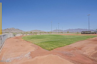 Highly Upgraded Pinehurst Plan + Built 2023 + Move In NOW on Estrella Mountain Ranch Golf Course in Arizona - for sale on GolfHomes.com, golf home, golf lot