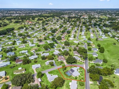 Saltwater Pool Paradise | 3 Beds o 2 Baths | Corner Lot | Fully on The Links of Spruce Creek in Florida - for sale on GolfHomes.com, golf home, golf lot