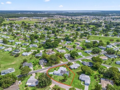 Saltwater Pool Paradise | 3 Beds o 2 Baths | Corner Lot | Fully on The Links of Spruce Creek in Florida - for sale on GolfHomes.com, golf home, golf lot