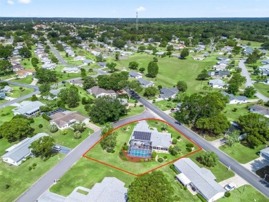 Saltwater Pool Paradise | 3 Beds o 2 Baths | Corner Lot | Fully on The Links of Spruce Creek in Florida - for sale on GolfHomes.com, golf home, golf lot