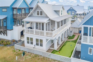Some homes just feel different--this is one of them on Palmilla Beach Golf Club in Texas - for sale on GolfHomes.com, golf home, golf lot