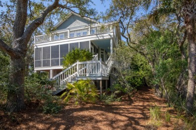 Experience a quintessential Lowcountry home perfectly situated on Kiawah Island Resort - Oak Point in South Carolina - for sale on GolfHomes.com, golf home, golf lot