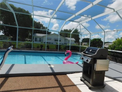 Saltwater Pool Paradise | 3 Beds o 2 Baths | Corner Lot | Fully on The Links of Spruce Creek in Florida - for sale on GolfHomes.com, golf home, golf lot