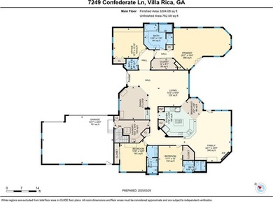 Welcome to your dream home nestled in the heart of Villa Rica in on Fairfield Plantation Golf and Country Club in Georgia - for sale on GolfHomes.com, golf home, golf lot