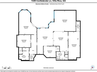 Welcome to your dream home nestled in the heart of Villa Rica in on Fairfield Plantation Golf and Country Club in Georgia - for sale on GolfHomes.com, golf home, golf lot