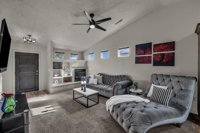 Perfectly positioned along the par-5 10th fairway, this darling on Sky Mountain Golf Course in Utah - for sale on GolfHomes.com, golf home, golf lot