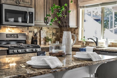 Perfectly positioned along the par-5 10th fairway, this darling on Sky Mountain Golf Course in Utah - for sale on GolfHomes.com, golf home, golf lot