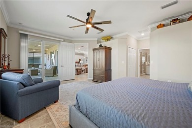 Beautifully upgraded Baycreek floorplan located in the highly on Babcock National Golf Course in Florida - for sale on GolfHomes.com, golf home, golf lot