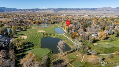 An exceptional opportunity awaits to own a BRAND NEW CUSTOM HOME on Boulder Golf and Country Club in Colorado - for sale on GolfHomes.com, golf home, golf lot