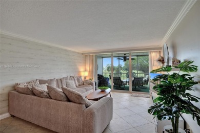 BEAUTIFUL CHARMING 1/1.5 CONDO WITH VIEW OF THE GOLF COURSE on Palm-Aire Country Club and Resort - Palms in Florida - for sale on GolfHomes.com, golf home, golf lot