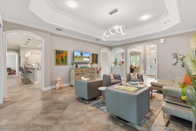 Discover the epitome of luxury living in this stunning 4-bedroom on Pennbrooke Fairways in Florida - for sale on GolfHomes.com, golf home, golf lot