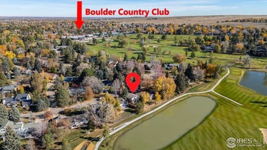 An exceptional opportunity awaits to own a BRAND NEW CUSTOM HOME on Boulder Golf and Country Club in Colorado - for sale on GolfHomes.com, golf home, golf lot