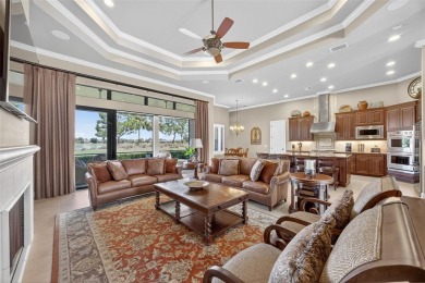 Elegant and Expansive Mercede Model with Golf  Water Views in on Esplanade Golf and Country at Lakewood Ranch in Florida - for sale on GolfHomes.com, golf home, golf lot