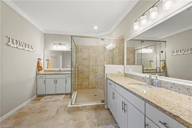 Beautifully upgraded Baycreek floorplan located in the highly on Babcock National Golf Course in Florida - for sale on GolfHomes.com, golf home, golf lot