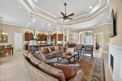 Elegant and Expansive Mercede Model with Golf  Water Views in on Esplanade Golf and Country at Lakewood Ranch in Florida - for sale on GolfHomes.com, golf home, golf lot