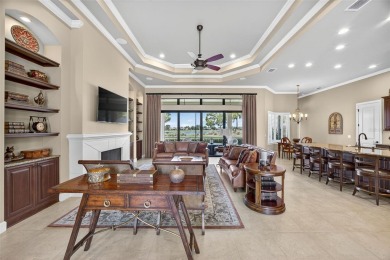 Elegant and Expansive Mercede Model with Golf  Water Views in on Esplanade Golf and Country at Lakewood Ranch in Florida - for sale on GolfHomes.com, golf home, golf lot