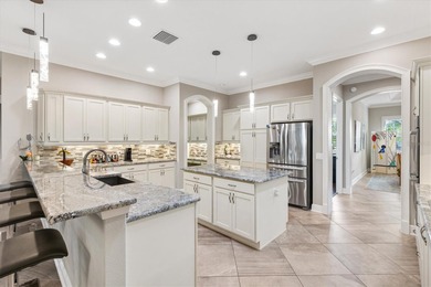 Discover the epitome of luxury living in this stunning 4-bedroom on Pennbrooke Fairways in Florida - for sale on GolfHomes.com, golf home, golf lot
