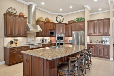Elegant and Expansive Mercede Model with Golf  Water Views in on Esplanade Golf and Country at Lakewood Ranch in Florida - for sale on GolfHomes.com, golf home, golf lot
