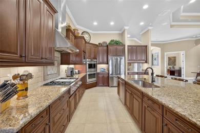 Elegant and Expansive Mercede Model with Golf  Water Views in on Esplanade Golf and Country at Lakewood Ranch in Florida - for sale on GolfHomes.com, golf home, golf lot