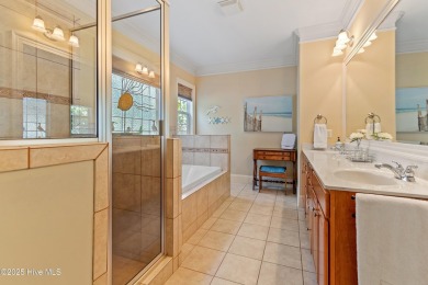 Embrace the Charm and Luxury of St. James Plantation! Step into on Members Club At St. James Plantation in North Carolina - for sale on GolfHomes.com, golf home, golf lot
