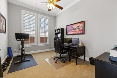 Built by Highland in the original phase of the community, this on PGA Americas Golf Course in Texas - for sale on GolfHomes.com, golf home, golf lot