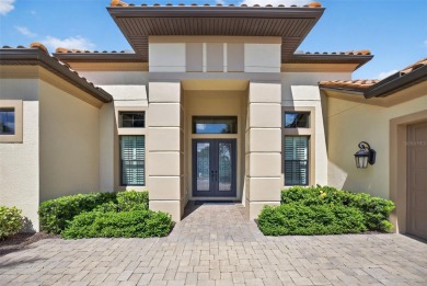Elegant and Expansive Mercede Model with Golf  Water Views in on Esplanade Golf and Country at Lakewood Ranch in Florida - for sale on GolfHomes.com, golf home, golf lot