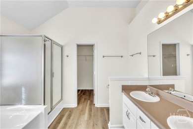 Welcome to this charming 1,603 sq ft split floor plan home in on Lost Plantation Golf Club in Georgia - for sale on GolfHomes.com, golf home, golf lot