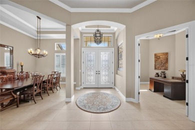 Elegant and Expansive Mercede Model with Golf  Water Views in on Esplanade Golf and Country at Lakewood Ranch in Florida - for sale on GolfHomes.com, golf home, golf lot