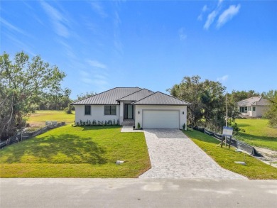 Discover a stunning brand new property near one of West on Burnt Store Golf Club in Florida - for sale on GolfHomes.com, golf home, golf lot