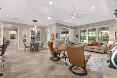 Discover luxury living in this expansive 4800 sq ft 4-bedroom on Pennbrooke Fairways in Florida - for sale on GolfHomes.com, golf home, golf lot
