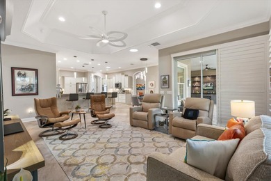 Discover luxury living in this expansive 4800 sq ft 4-bedroom on Pennbrooke Fairways in Florida - for sale on GolfHomes.com, golf home, golf lot