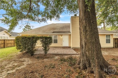 Welcome to this charming 1,603 sq ft split floor plan home in on Lost Plantation Golf Club in Georgia - for sale on GolfHomes.com, golf home, golf lot