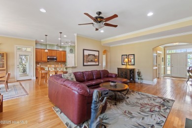 Embrace the Charm and Luxury of St. James Plantation! Step into on Members Club At St. James Plantation in North Carolina - for sale on GolfHomes.com, golf home, golf lot