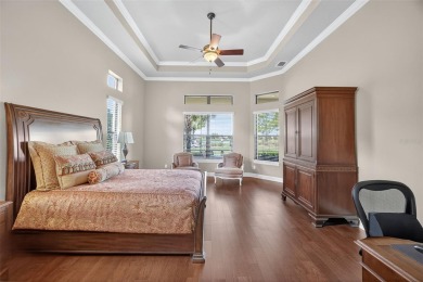 Elegant and Expansive Mercede Model with Golf  Water Views in on Esplanade Golf and Country at Lakewood Ranch in Florida - for sale on GolfHomes.com, golf home, golf lot