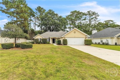Welcome to this charming 1,603 sq ft split floor plan home in on Lost Plantation Golf Club in Georgia - for sale on GolfHomes.com, golf home, golf lot