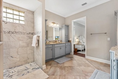 Discover luxury living in this expansive 4800 sq ft 4-bedroom on Pennbrooke Fairways in Florida - for sale on GolfHomes.com, golf home, golf lot