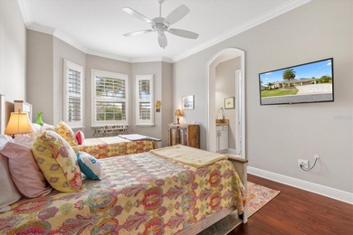 Discover luxury living in this expansive 4800 sq ft 4-bedroom on Pennbrooke Fairways in Florida - for sale on GolfHomes.com, golf home, golf lot