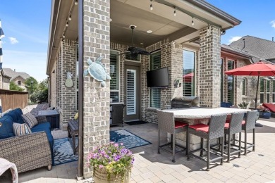 Built by Highland in the original phase of the community, this on PGA Americas Golf Course in Texas - for sale on GolfHomes.com, golf home, golf lot
