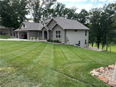 Price improvement! Infinity Homes, beautifully built home sits on Osage National Golf Club in Missouri - for sale on GolfHomes.com, golf home, golf lot